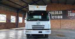 2010 FAW CA 28.280 FD 10 Cube Tipper