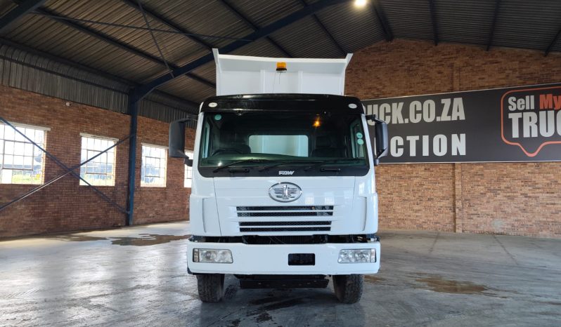 
								2010 FAW CA 28.280 FD 10 Cube Tipper full									