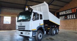 2010 FAW CA 28.280 FD 10 Cube Tipper