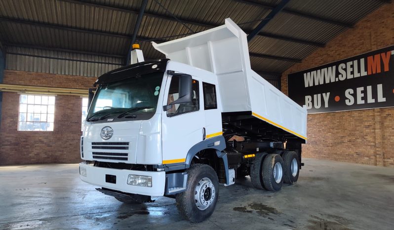 
								2010 FAW CA 28.280 FD 10 Cube Tipper full									