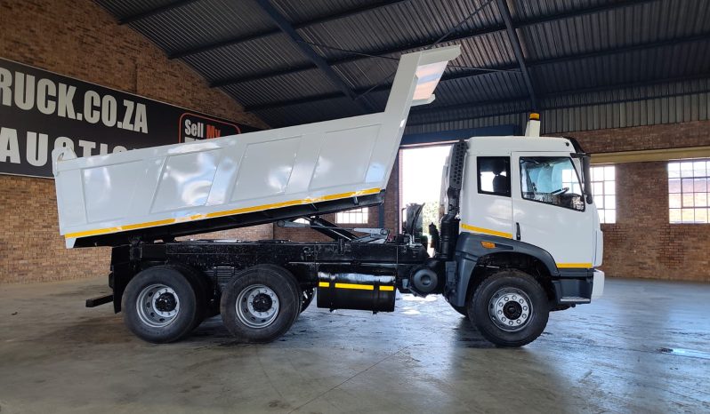 
								2010 FAW CA 28.280 FD 10 Cube Tipper full									