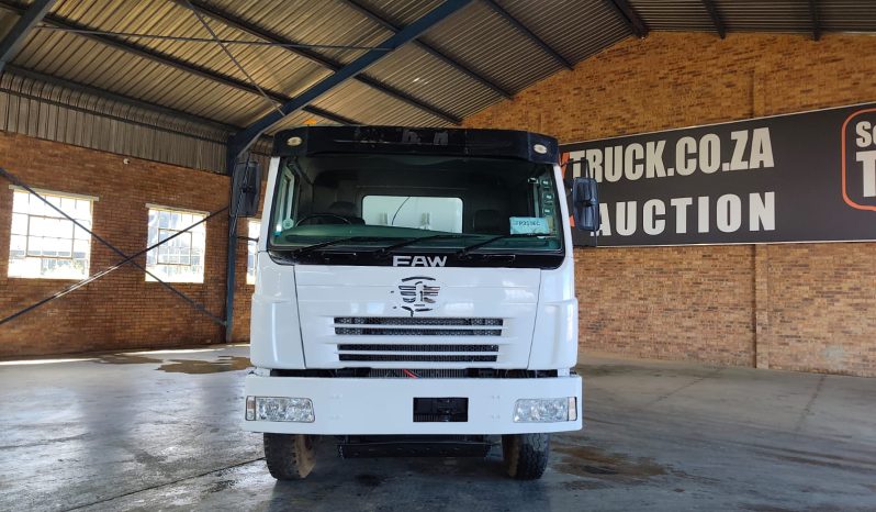 2018 FAW CA 35.340 Twin Steer Concrete Mixer