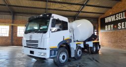 2018 FAW CA 35.340 Twin Steer Concrete Mixer