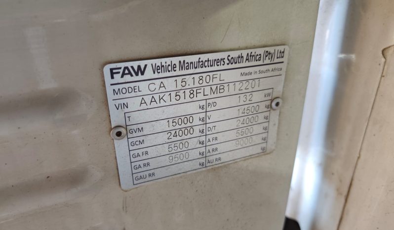
								2022 FAW 15.180 Rollback full									