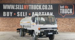 1997 Isuzu Oil Tanker