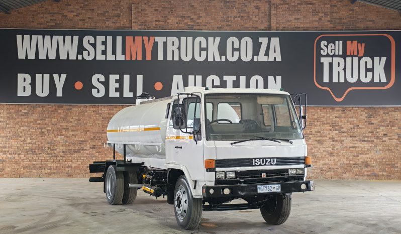 1997 Isuzu Oil Tanker