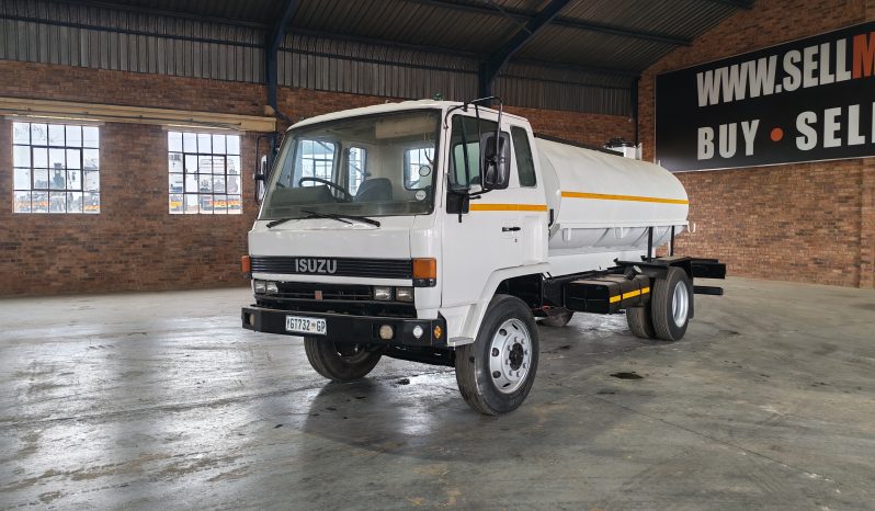 1997 Isuzu Oil Tanker