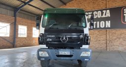 1990 MERCEDES BENZ 2545 POWERLINER 6X4 MECHANICAL HORSE WITH HEAVY DUTY WINCH