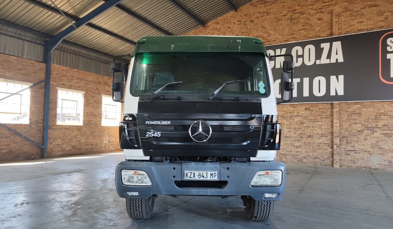 1990 MERCEDES BENZ 2545 POWERLINER 6X4 MECHANICAL HORSE WITH HEAVY DUTY WINCH