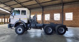 1990 MERCEDES BENZ 2545 POWERLINER 6X4 MECHANICAL HORSE WITH HEAVY DUTY WINCH