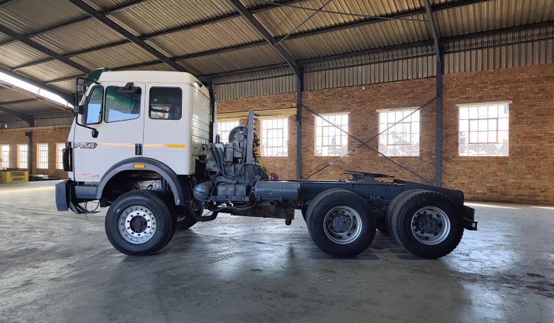 1990 MERCEDES BENZ 2545 POWERLINER 6X4 MECHANICAL HORSE WITH HEAVY DUTY WINCH