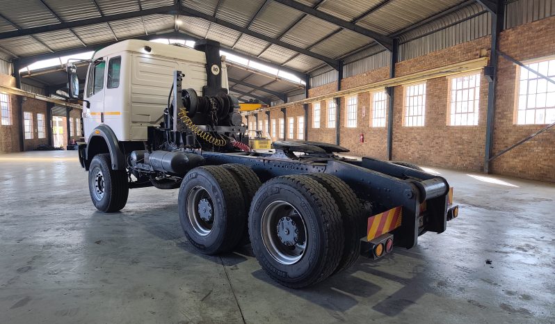 
								1990 MERCEDES BENZ 2545 POWERLINER 6X4 MECHANICAL HORSE WITH HEAVY DUTY WINCH full									