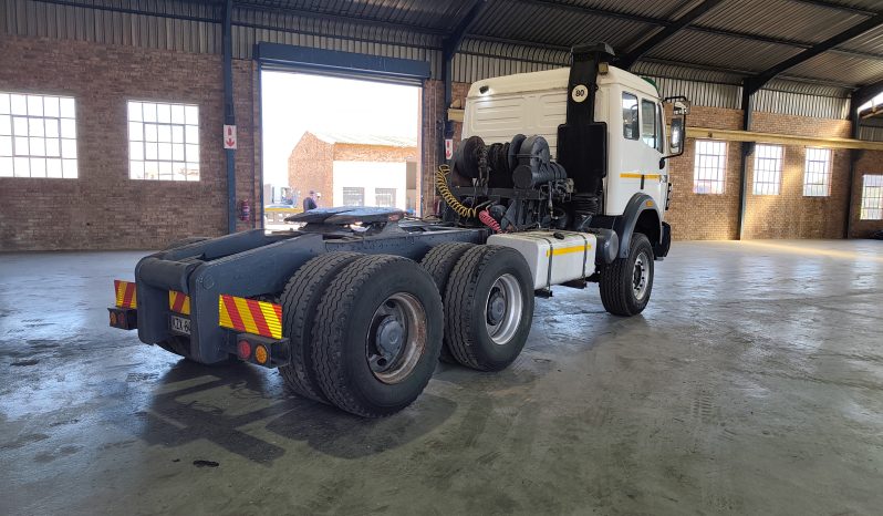 
								1990 MERCEDES BENZ 2545 POWERLINER 6X4 MECHANICAL HORSE WITH HEAVY DUTY WINCH full									