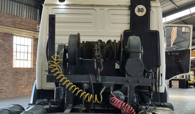 
								1990 MERCEDES BENZ 2545 POWERLINER 6X4 MECHANICAL HORSE WITH HEAVY DUTY WINCH full									
