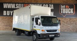 2016 MITSUBISHI FUSO FA9-137 FC CURTAIN SIDE