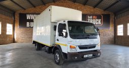 2016 MITSUBISHI FUSO FA9-137 FC CURTAIN SIDE