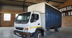 2016 MITSUBISHI FUSO FA9-137 FC CURTAIN SIDE