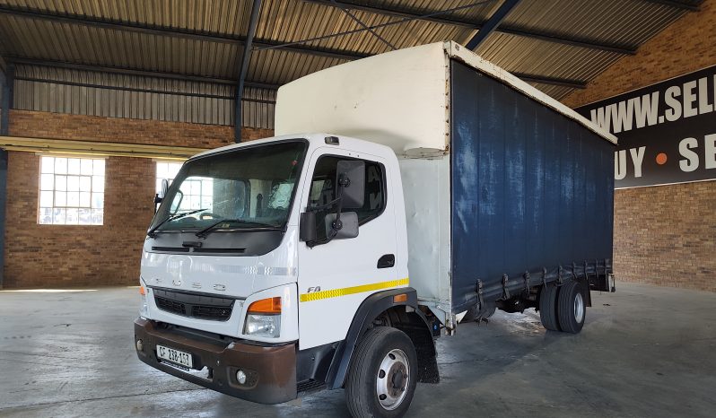 
								2016 MITSUBISHI FUSO FA9-137 FC CURTAIN SIDE full									