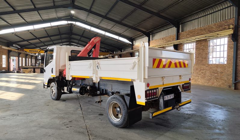 2017 FAW 8.140 TIPPER WITH FASSI F50 CRANE