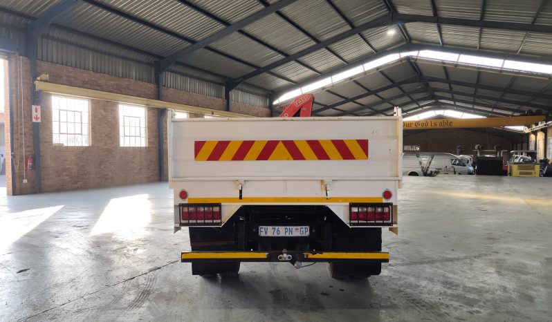 
								2017 FAW 8.140 TIPPER WITH FASSI F50 CRANE full									