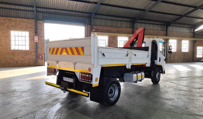 
								2017 FAW 8.140 TIPPER WITH FASSI F50 CRANE full									