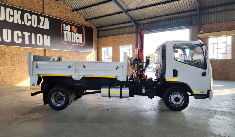 
								2017 FAW 8.140 TIPPER WITH FASSI F50 CRANE full									