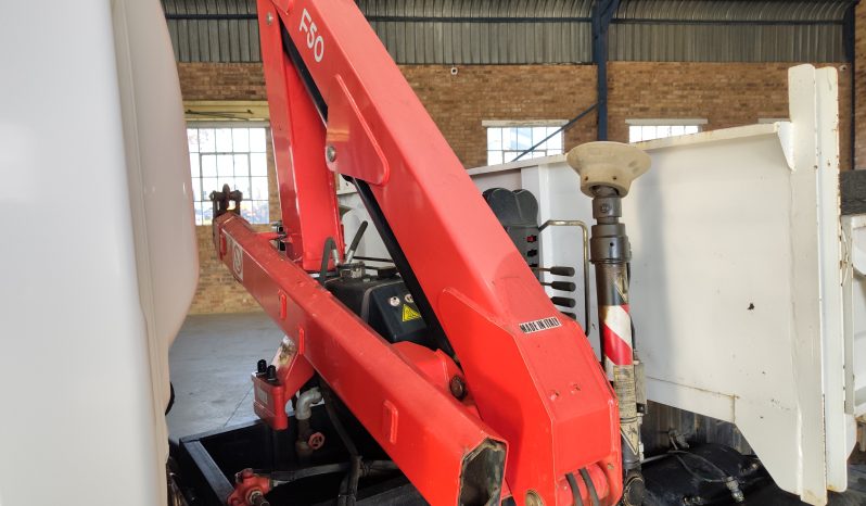 
								2017 FAW 8.140 TIPPER WITH FASSI F50 CRANE full									