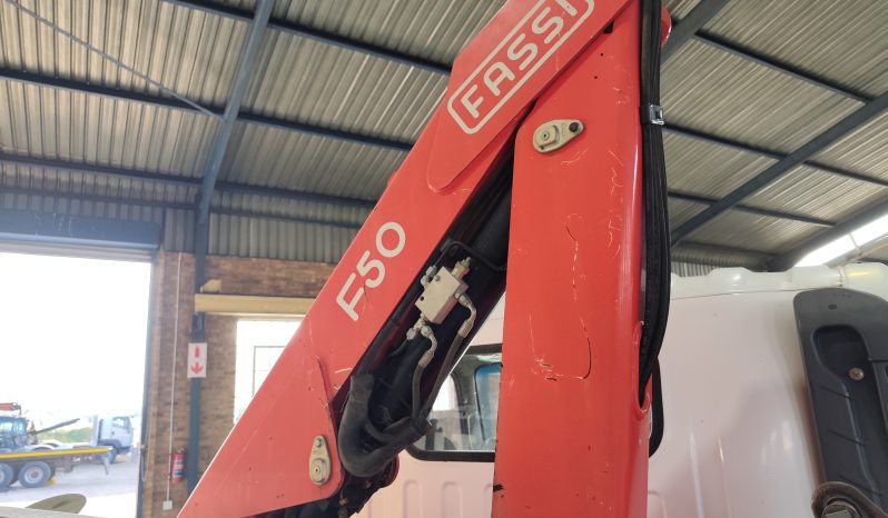 
								2017 FAW 8.140 TIPPER WITH FASSI F50 CRANE full									