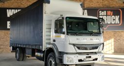 2021 Mitsubishi Fuso FJ18.280 Tautliner