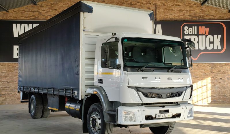 2021 Mitsubishi Fuso FJ18.280 Tautliner