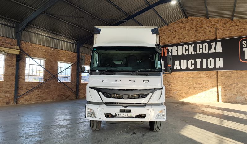 2021 Mitsubishi Fuso FJ18.280 Tautliner