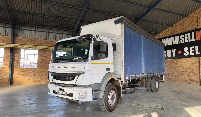 2021 Mitsubishi Fuso FJ18.280 Tautliner