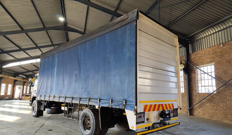 
								2021 Mitsubishi Fuso FJ18.280 Tautliner full									