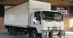 2020 Isuzu FVZ 1400 Auto Volume Body