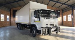 2020 Isuzu FVZ 1400 Auto Volume Body