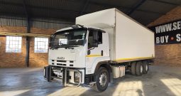 2020 Isuzu FVZ 1400 Auto Volume Body