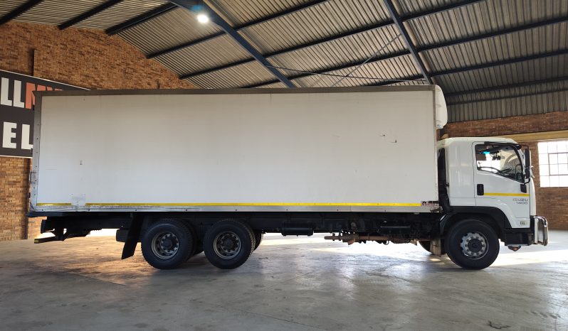 
								2020 Isuzu FVZ 1400 Auto Volume Body full									