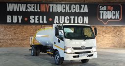 2012 HINO 300 SEPTIC TANKER