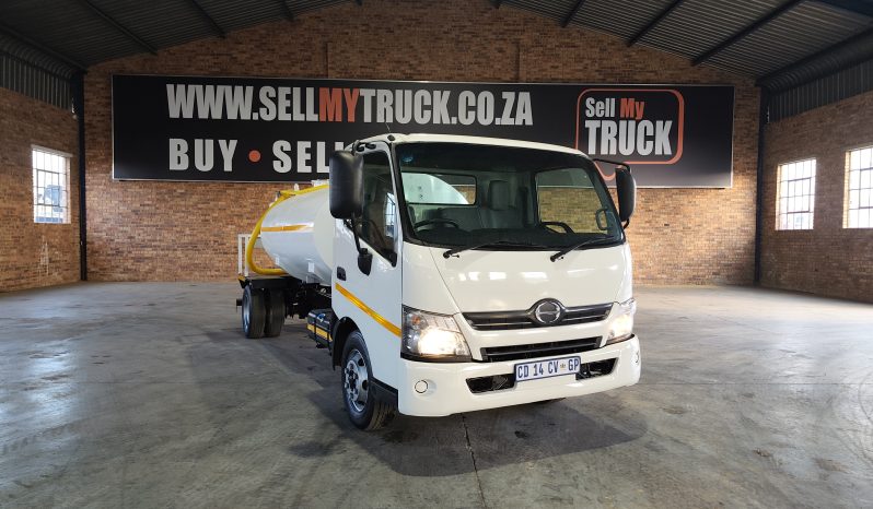 2012 HINO 300 SEPTIC TANKER