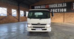 2012 HINO 300 SEPTIC TANKER