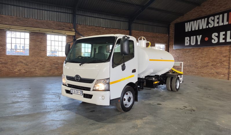 2012 HINO 300 SEPTIC TANKER