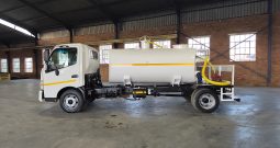 2012 HINO 300 SEPTIC TANKER