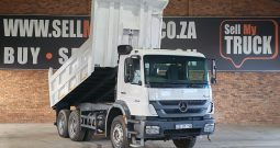 2011 MERCEDES-BENZ AXOR 2628 10 CUBE TIPPER