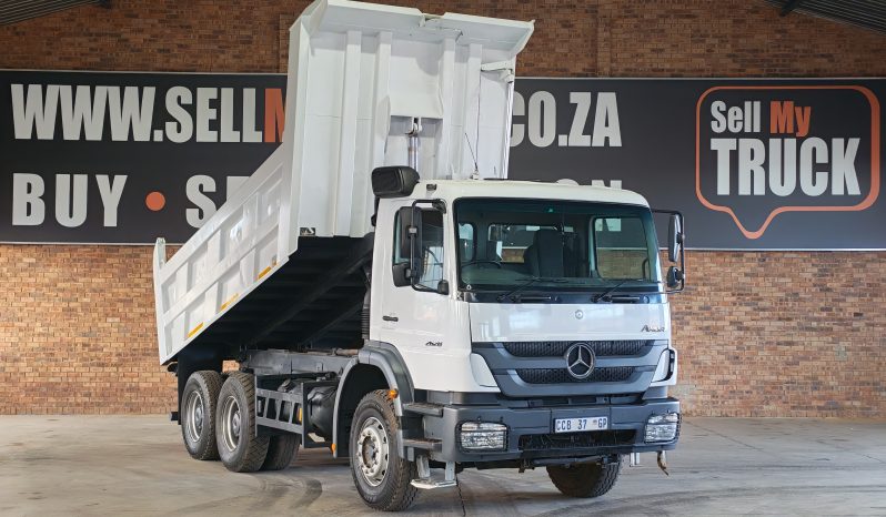 2011 MERCEDES-BENZ AXOR 2628 10 CUBE TIPPER