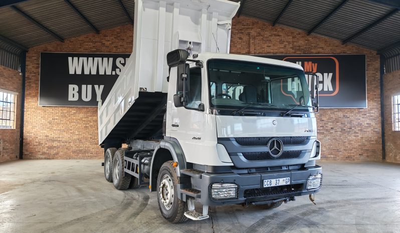 2011 MERCEDES-BENZ AXOR 2628 10 CUBE TIPPER