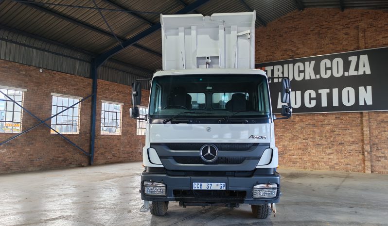 2011 MERCEDES-BENZ AXOR 2628 10 CUBE TIPPER