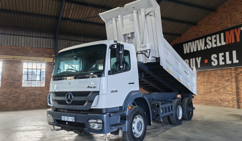 2011 MERCEDES-BENZ AXOR 2628 10 CUBE TIPPER