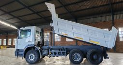 2011 MERCEDES-BENZ AXOR 2628 10 CUBE TIPPER