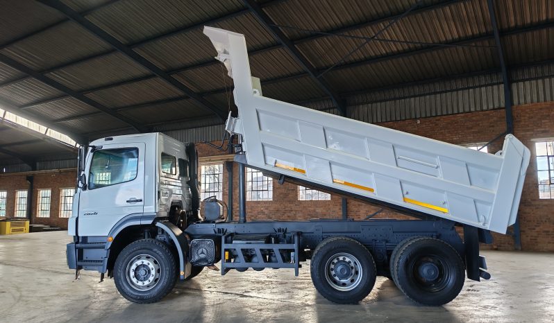 2011 MERCEDES-BENZ AXOR 2628 10 CUBE TIPPER