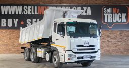 2016 NISSAN UD QUON GW 26.450 10 CUBE TIPPER